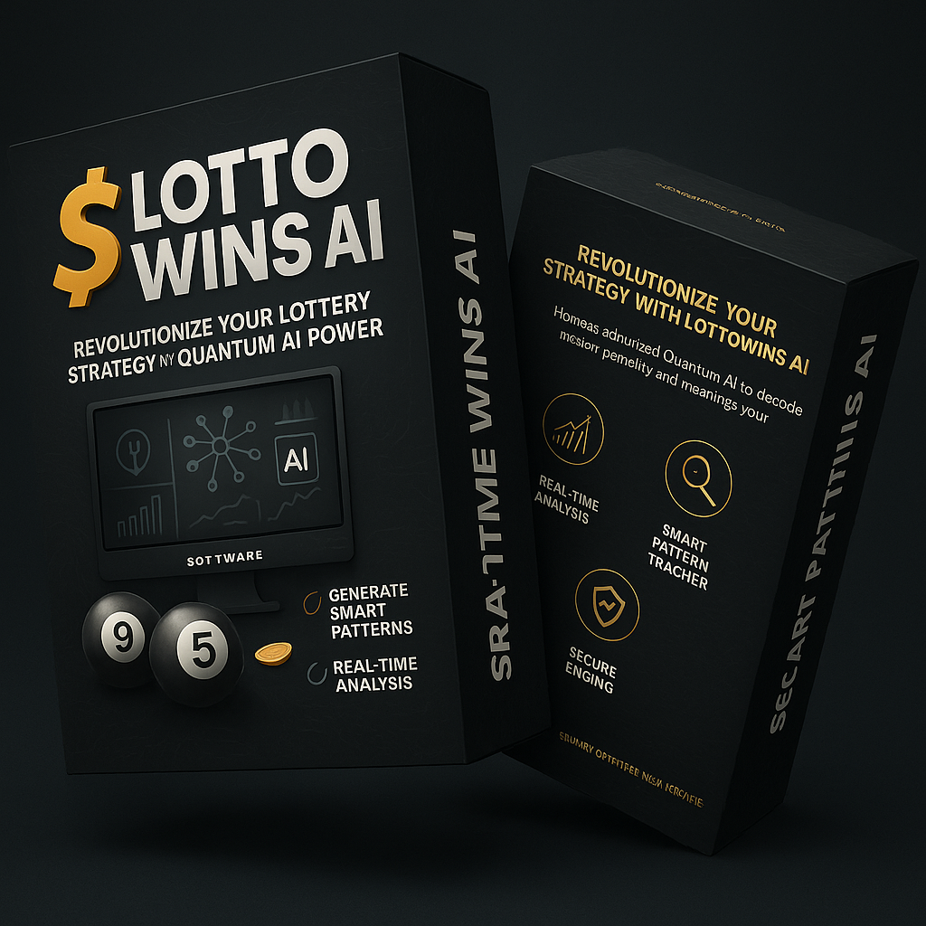 LottoWins Data Analysis Software